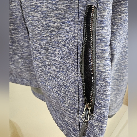 Free Country Blue HeatherJacket Medium - Picture 5 of 10